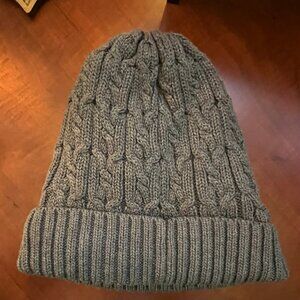 George Gray Cable Knit Beanie